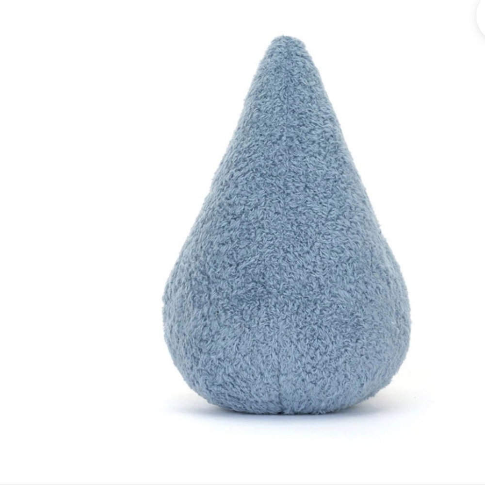 Jellycat Amuseables Happy Raindrop 5.1x3.5x3.5" Soft and Plush NWT - Picture 3 of 8